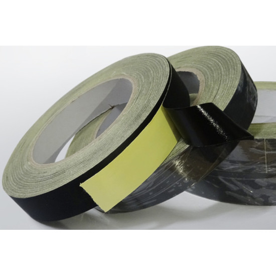 EQUTY BAYMERS Electrical Tape Vinyl Black - 3/4 IN 65 FT Professional Flame Retardant Waterproof PVC Electrical Insulation Tape