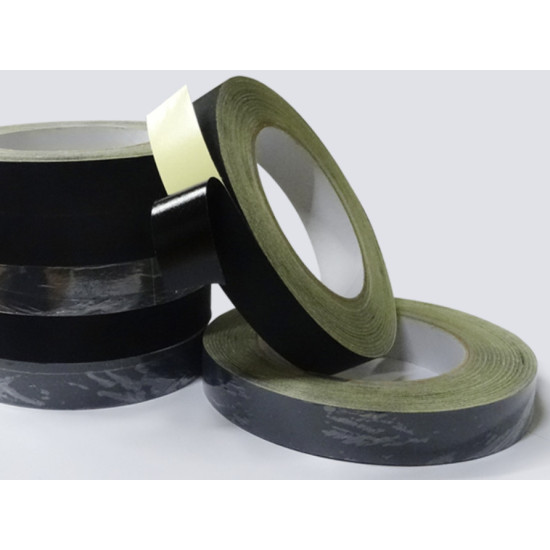 EQUTY BAYMERS Electrical Tape Vinyl Black - 3/4 IN 65 FT Professional Flame Retardant Waterproof PVC Electrical Insulation Tape